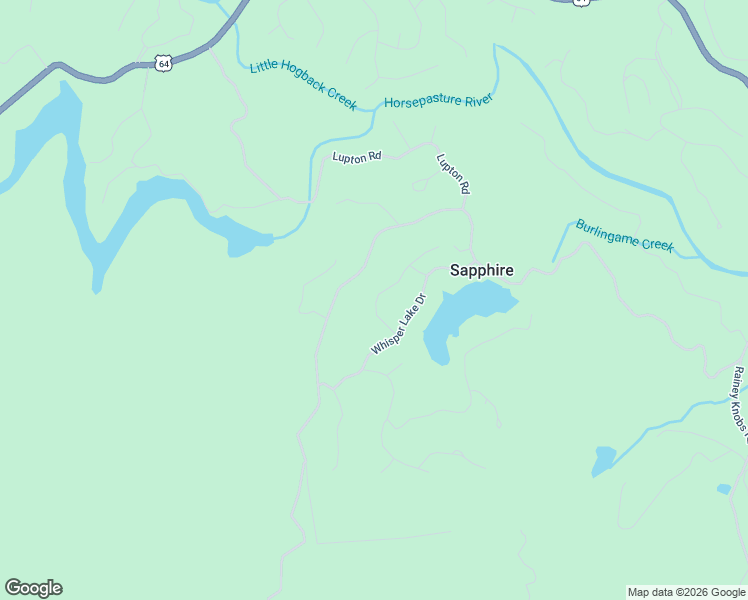 map of restaurants, bars, coffee shops, grocery stores, and more near 104 Trafalgar Court in Sapphire