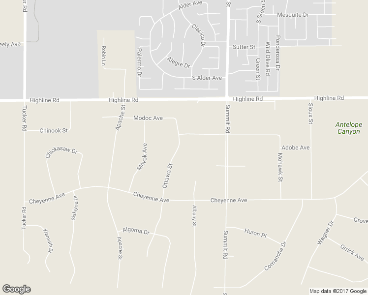 map of restaurants, bars, coffee shops, grocery stores, and more near 19740 Ottawa Street in Tehachapi