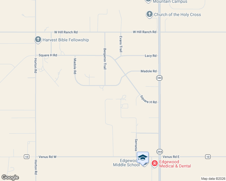 map of restaurants, bars, coffee shops, grocery stores, and more near 41 Madole Road in Edgewood