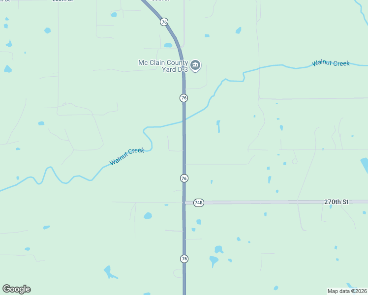 map of restaurants, bars, coffee shops, grocery stores, and more near Oklahoma 76 in Cole
