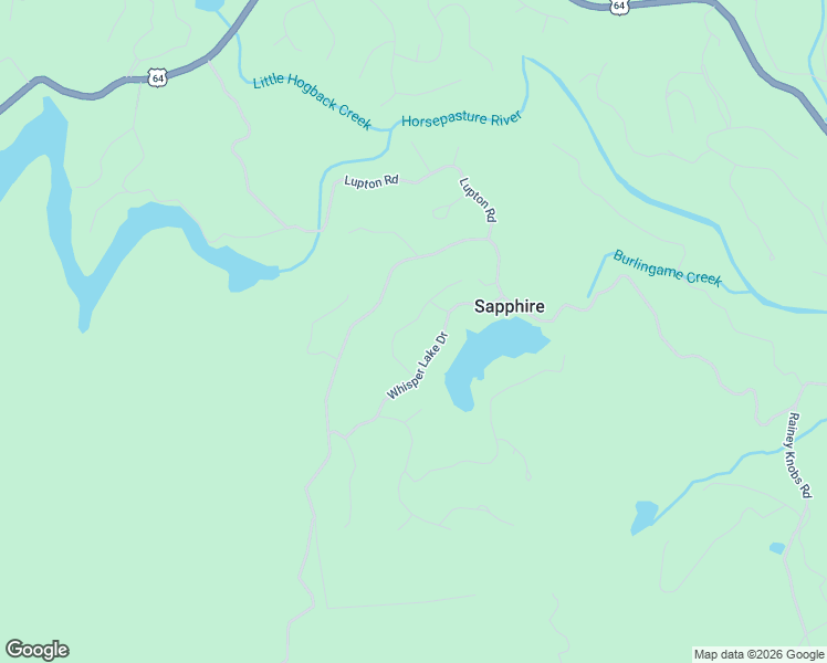 map of restaurants, bars, coffee shops, grocery stores, and more near 104 Trafalgar Court in Sapphire