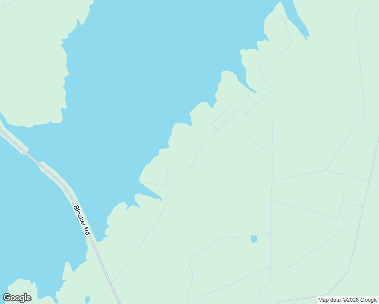 map of restaurants, bars, coffee shops, grocery stores, and more near 779 Bud's Point Road in McAlester