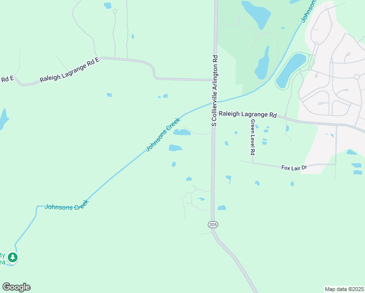 map of restaurants, bars, coffee shops, grocery stores, and more near 685 Collierville Arlington Road in Collierville