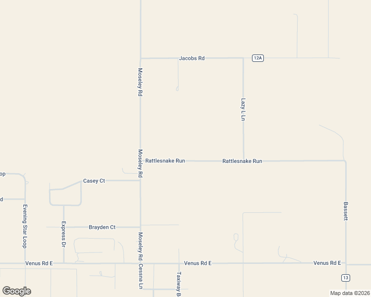 map of restaurants, bars, coffee shops, grocery stores, and more near 21 Rattlesnake Run in Edgewood