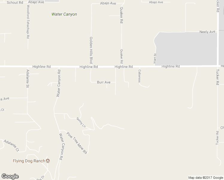 map of restaurants, bars, coffee shops, grocery stores, and more near 19819 Jolynn Street in Tehachapi