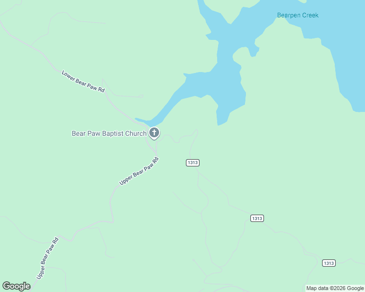 map of restaurants, bars, coffee shops, grocery stores, and more near 436 Bear Paw Church Road in Murphy