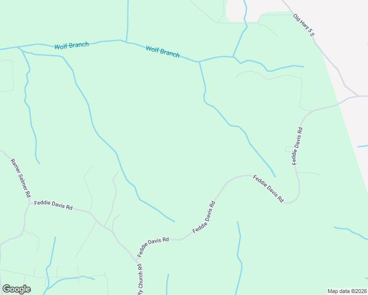 map of restaurants, bars, coffee shops, grocery stores, and more near 265 William Teague Lane in Ramer