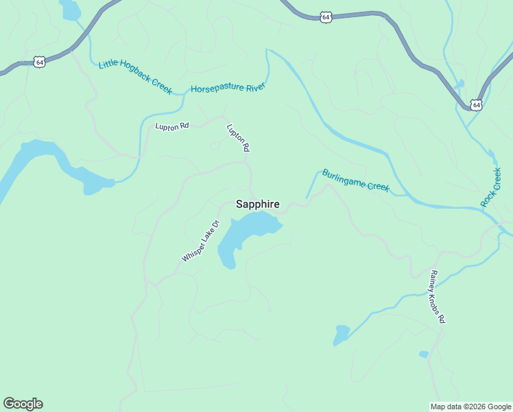 map of restaurants, bars, coffee shops, grocery stores, and more near in Sapphire