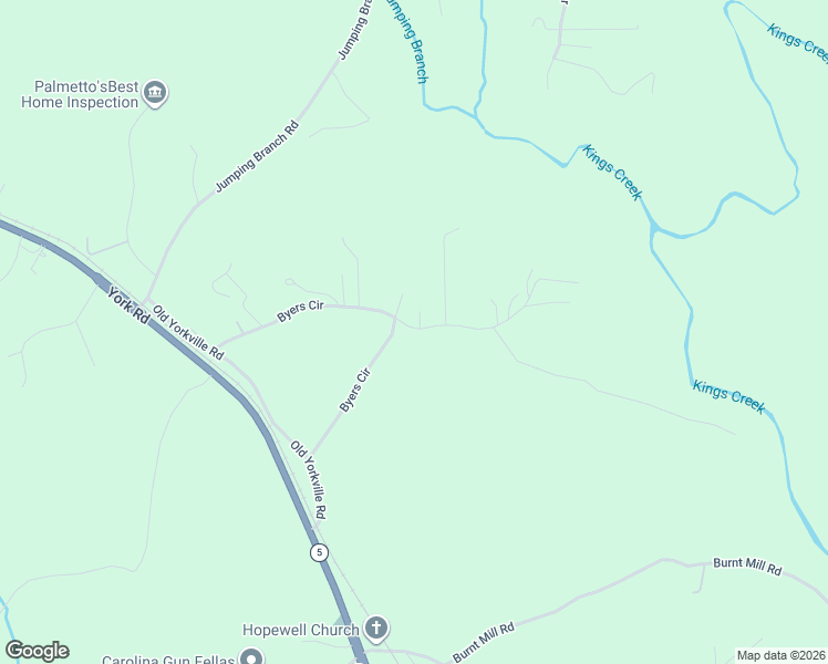 map of restaurants, bars, coffee shops, grocery stores, and more near 115 Hickory Hollow Road in Blacksburg