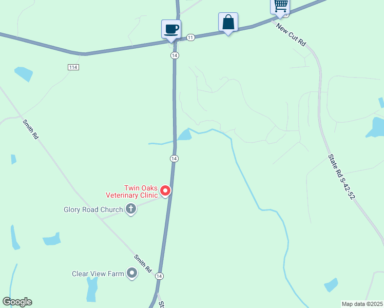 South Carolina 14, Landrum SC Walk Score