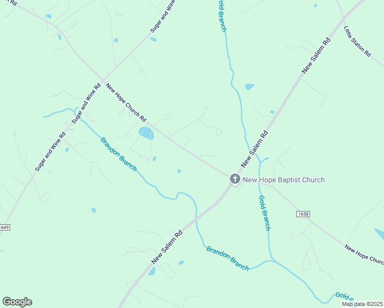 map of restaurants, bars, coffee shops, grocery stores, and more near New Hope Church Road in Union County