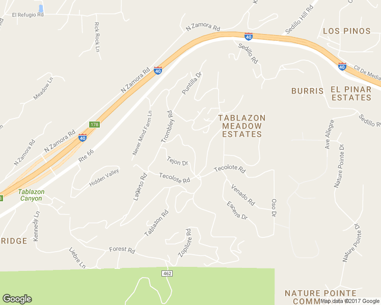 map of restaurants, bars, coffee shops, grocery stores, and more near 98 Lagarto Road in Tijeras