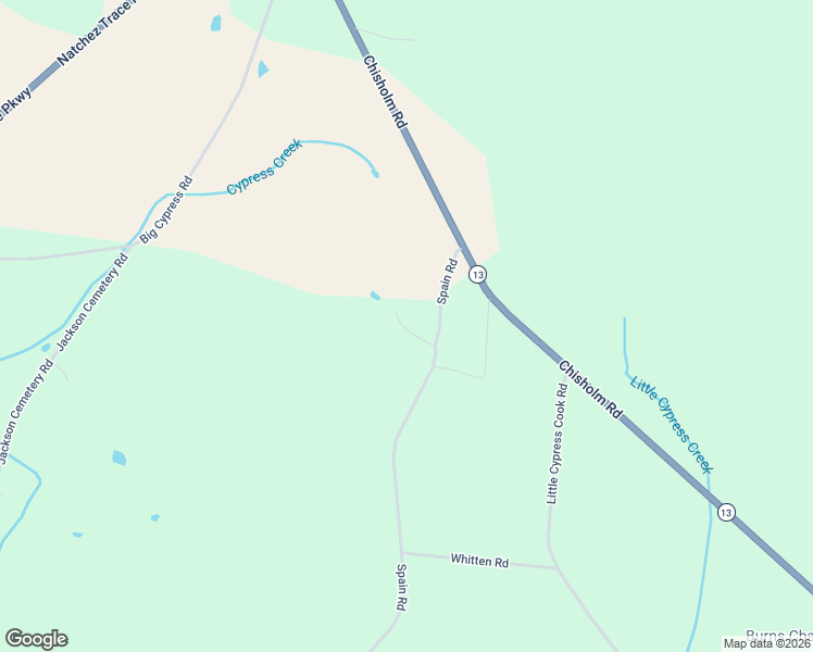 map of restaurants, bars, coffee shops, grocery stores, and more near 2100 Spain Road in Cypress Inn