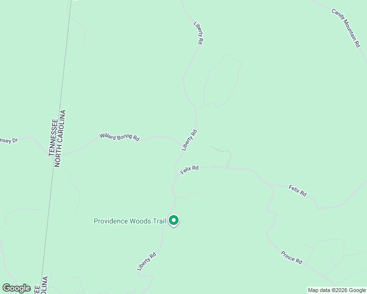 map of restaurants, bars, coffee shops, grocery stores, and more near 301 Willard Boring Road in Murphy