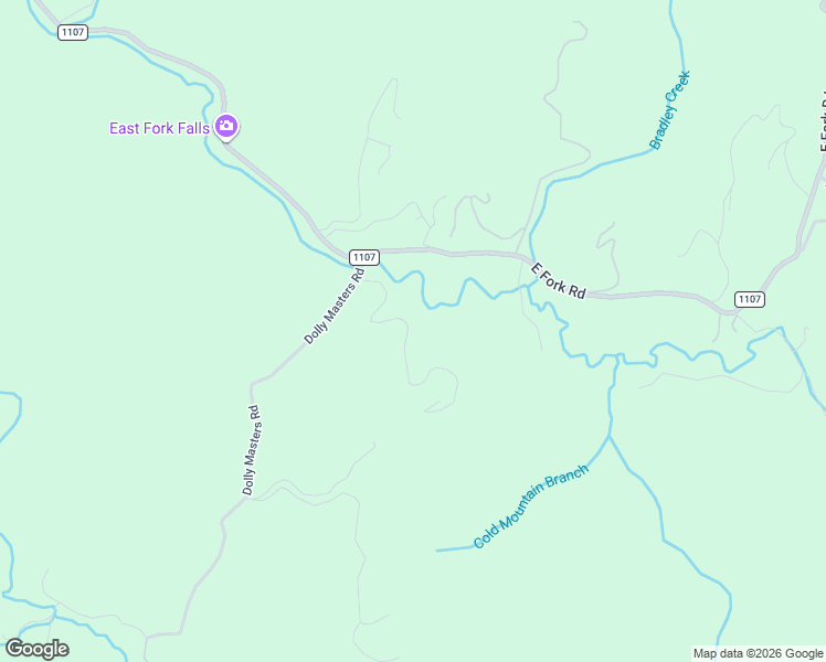 map of restaurants, bars, coffee shops, grocery stores, and more near 247 Apple Bee Rd in Brevard