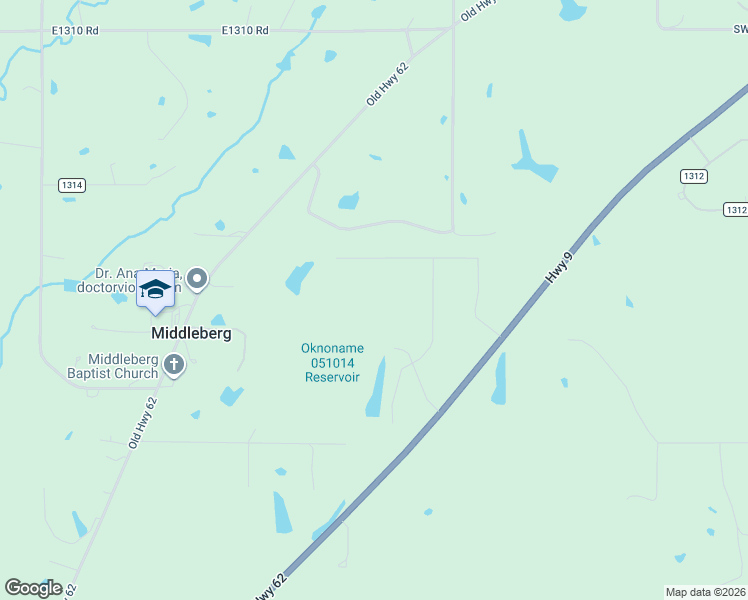 map of restaurants, bars, coffee shops, grocery stores, and more near in Middleberg