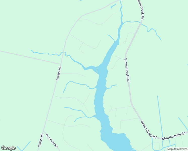 map of restaurants, bars, coffee shops, grocery stores, and more near 273 Spicers Creek Drive in Oriental