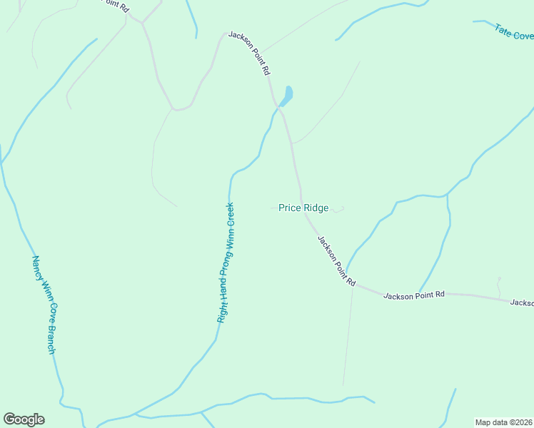 map of restaurants, bars, coffee shops, grocery stores, and more near 1804 Jackson Point Road in Sewanee