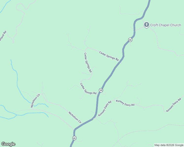 map of restaurants, bars, coffee shops, grocery stores, and more near 281 Cedar Springs Road in Turtletown