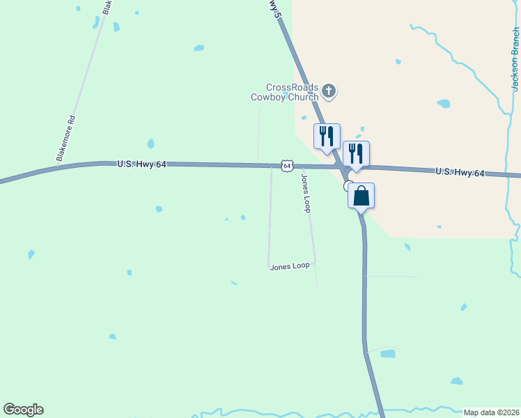 map of restaurants, bars, coffee shops, grocery stores, and more near 197 Jones Loop in El Paso