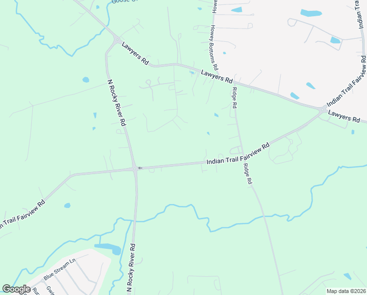 map of restaurants, bars, coffee shops, grocery stores, and more near 8111 Indian Trail Fairview Road in Indian Trail