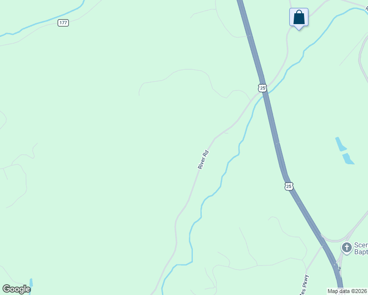 map of restaurants, bars, coffee shops, grocery stores, and more near 263 River Road in Greenville County