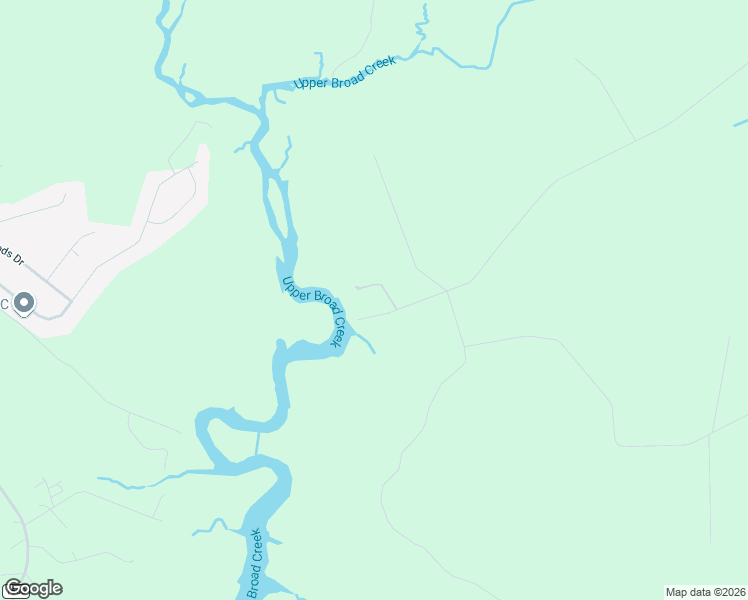 map of restaurants, bars, coffee shops, grocery stores, and more near Lee Landing Road in New Bern