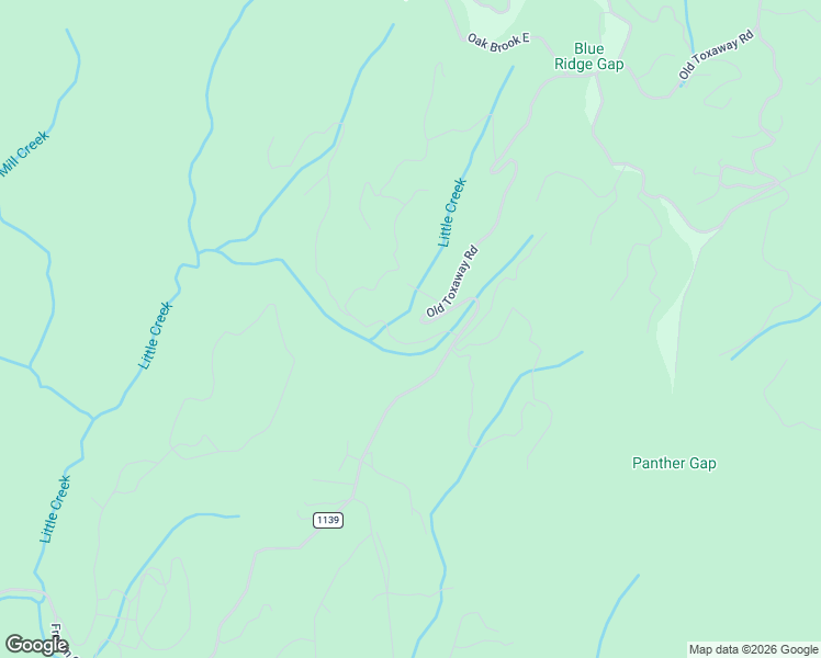 map of restaurants, bars, coffee shops, grocery stores, and more near 2294 Old Toxaway Road in Brevard