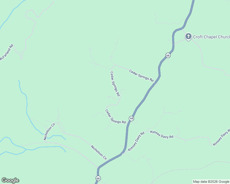 map of restaurants, bars, coffee shops, grocery stores, and more near 281 Cedar Springs Road in Turtletown