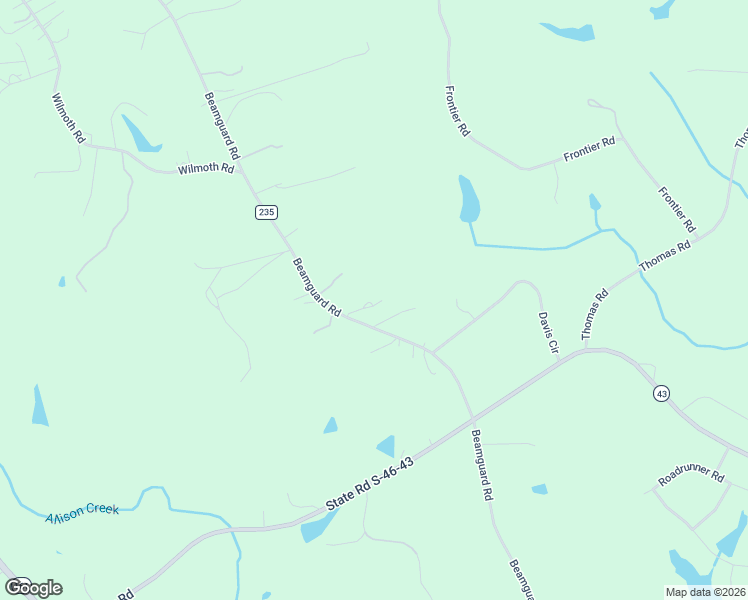 map of restaurants, bars, coffee shops, grocery stores, and more near 1240 Beamguard Road in Clover