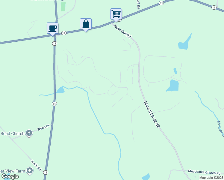 map of restaurants, bars, coffee shops, grocery stores, and more near 118 Saint Andrews Boulevard in Campobello