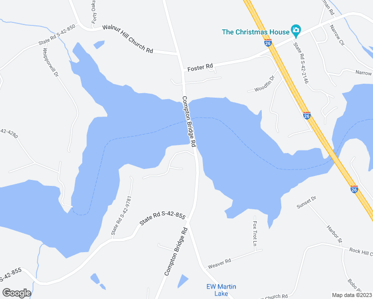 map of restaurants, bars, coffee shops, grocery stores, and more near 130 Coates Road in Inman