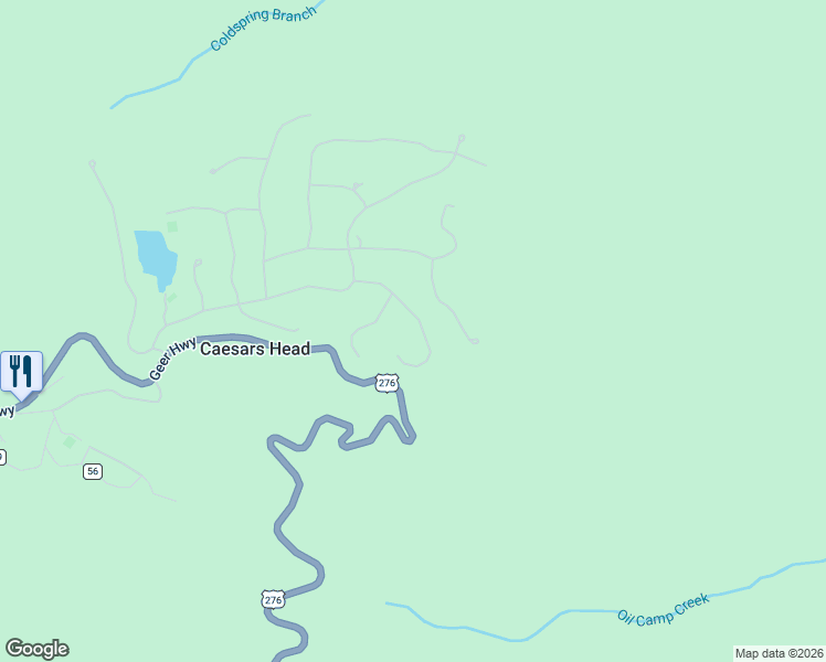 map of restaurants, bars, coffee shops, grocery stores, and more near 113 Birchbend in Cleveland