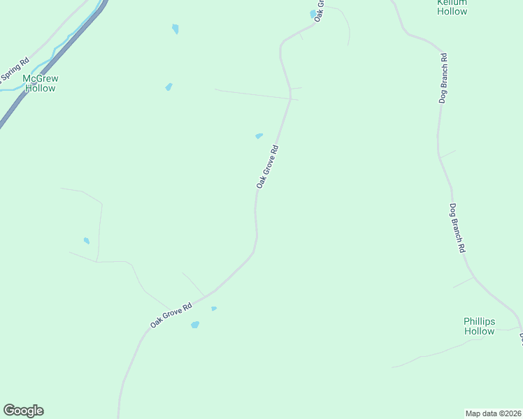 map of restaurants, bars, coffee shops, grocery stores, and more near 2023 Oak Grove Road in Goodspring