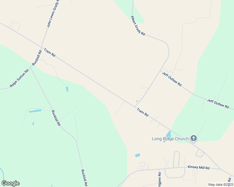 map of restaurants, bars, coffee shops, grocery stores, and more near 1271 Tram Road in Mount Olive