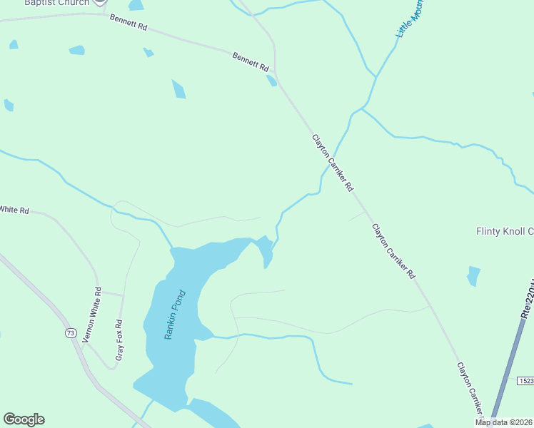 map of restaurants, bars, coffee shops, grocery stores, and more near 382 Grey Fox Road in Ellerbe