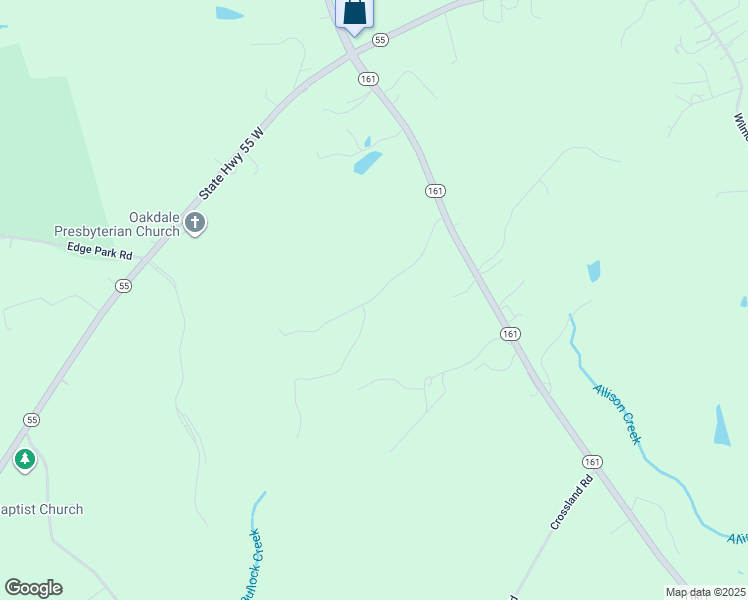 map of restaurants, bars, coffee shops, grocery stores, and more near 2411 Tart Road in York