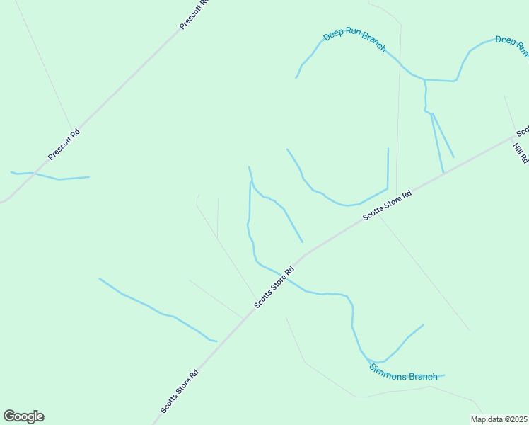 map of restaurants, bars, coffee shops, grocery stores, and more near 1714 Scotts Store Road in Grantsboro