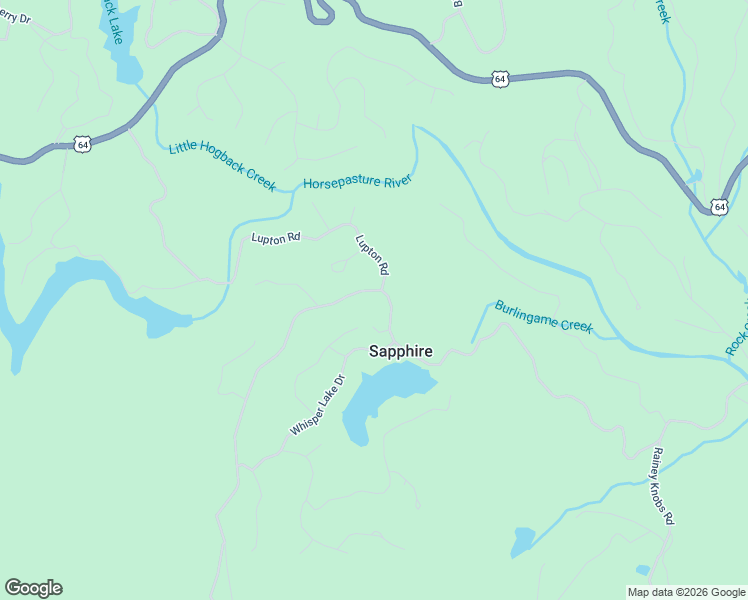 map of restaurants, bars, coffee shops, grocery stores, and more near 275 Autumn Lane in Sapphire