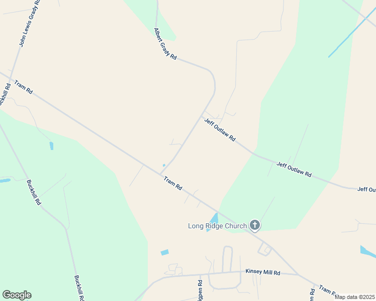 map of restaurants, bars, coffee shops, grocery stores, and more near 485 Albert Grady Road in Mount Olive