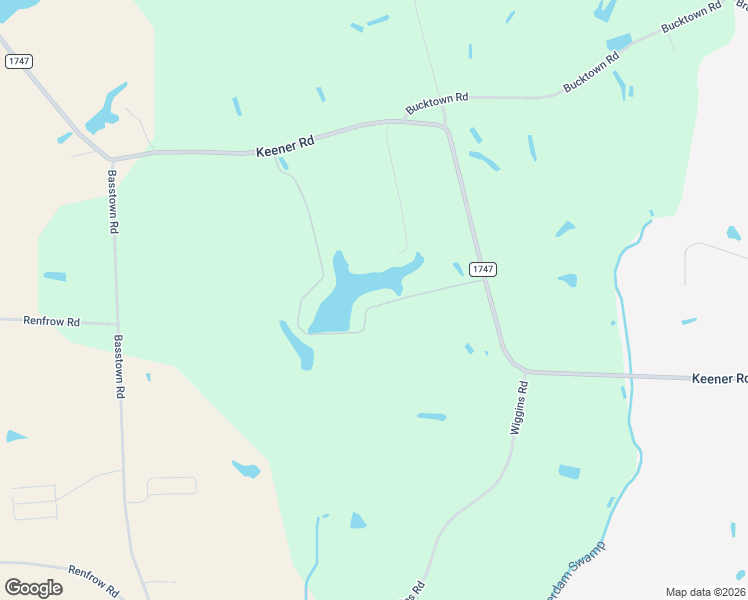 map of restaurants, bars, coffee shops, grocery stores, and more near 1-999 Crumpler Lake Lane in Clinton