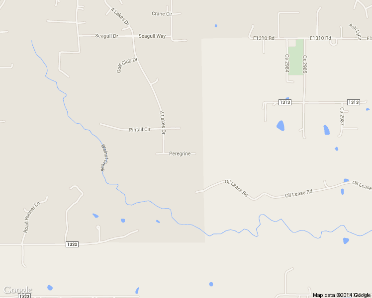 map of restaurants, bars, coffee shops, grocery stores, and more near 2671 Peregrine in Blanchard