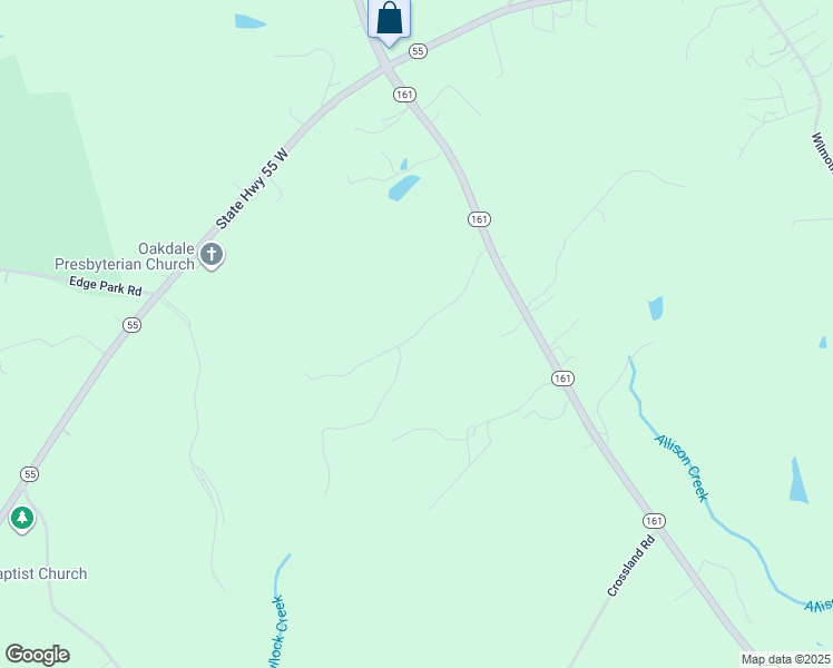 map of restaurants, bars, coffee shops, grocery stores, and more near 2411 Tart Road in York
