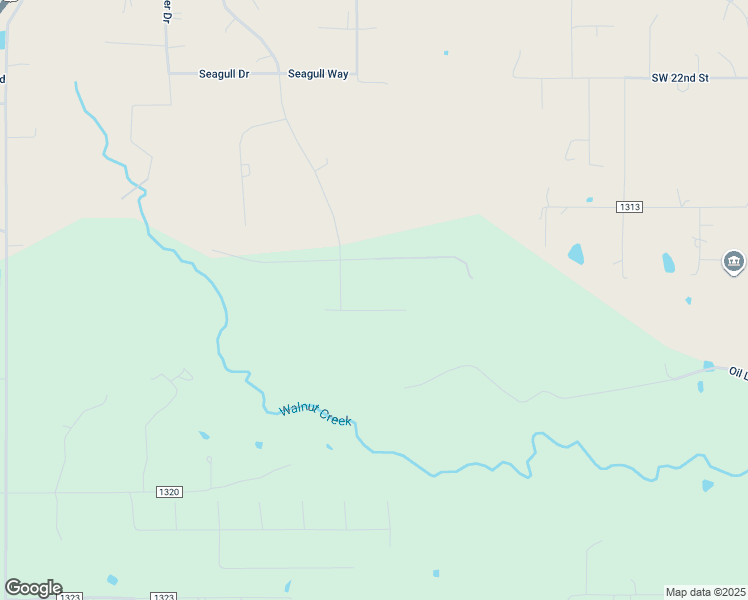 map of restaurants, bars, coffee shops, grocery stores, and more near 2938 4 Lakes Drive in Blanchard