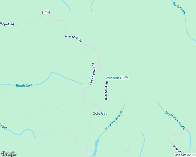 map of restaurants, bars, coffee shops, grocery stores, and more near 529 Cole Mountain Circle in Highlands