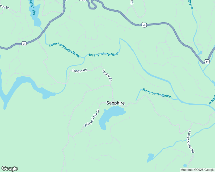 map of restaurants, bars, coffee shops, grocery stores, and more near 275 Autumn Lane in Sapphire