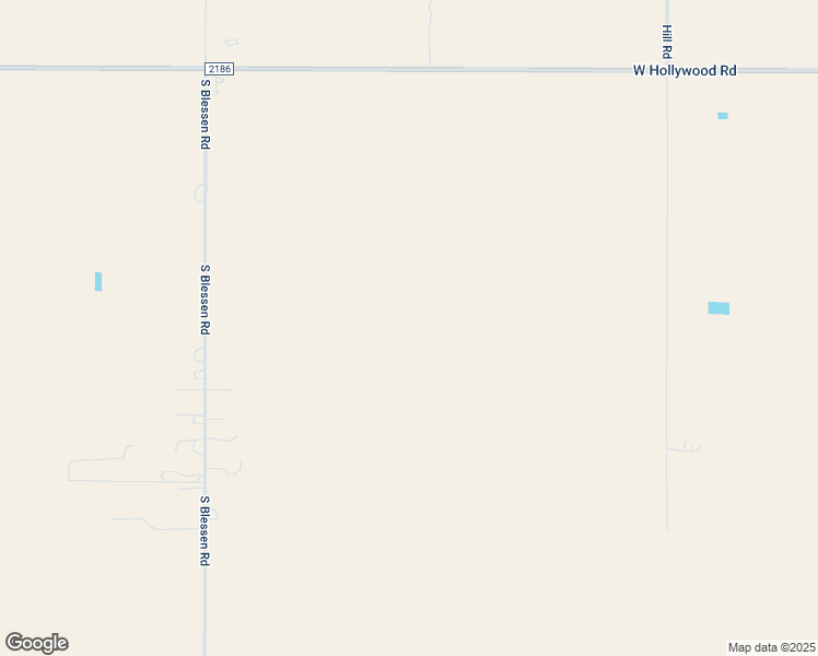 map of restaurants, bars, coffee shops, grocery stores, and more near 8701 South Blessen Road in Amarillo