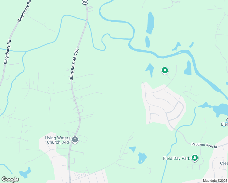 map of restaurants, bars, coffee shops, grocery stores, and more near 420 Bethel School Road in Clover