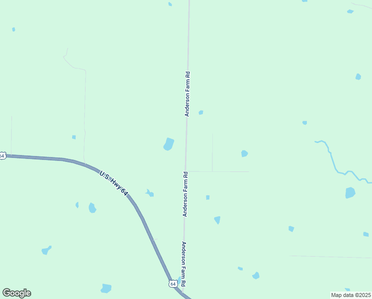 map of restaurants, bars, coffee shops, grocery stores, and more near 237 Anderson Farm Road in Beebe