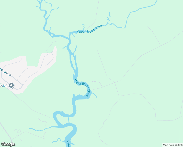 map of restaurants, bars, coffee shops, grocery stores, and more near Lee Landing Road in New Bern